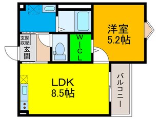 仮）モンタージュ鳳駅前の物件間取画像